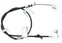 Vajer, parkeringsbroms K10497 ABS