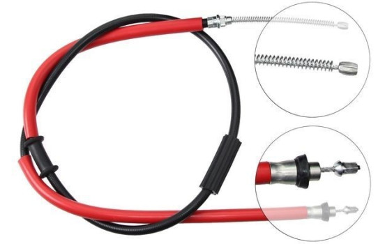 Vajer, parkeringsbroms K10538 ABS