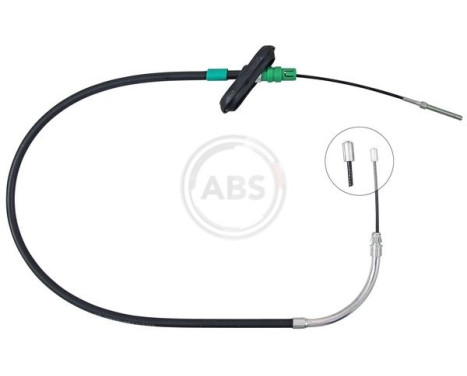 Vajer, parkeringsbroms K10551 ABS