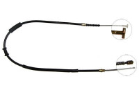 Vajer, parkeringsbroms K10568 ABS