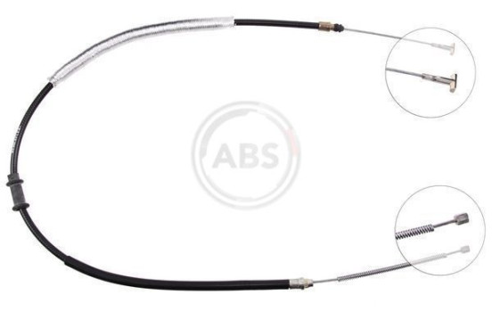 Vajer, parkeringsbroms K10588 ABS, bild 3