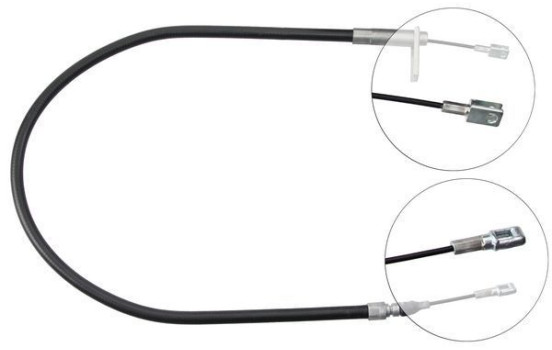 Vajer, parkeringsbroms K10606 ABS