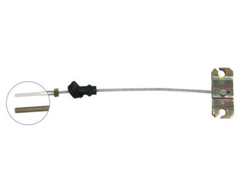 Vajer, parkeringsbroms K10621 ABS