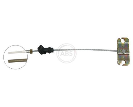 Vajer, parkeringsbroms K10621 ABS, bild 2