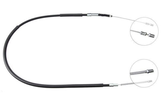 Vajer, parkeringsbroms K10676 ABS