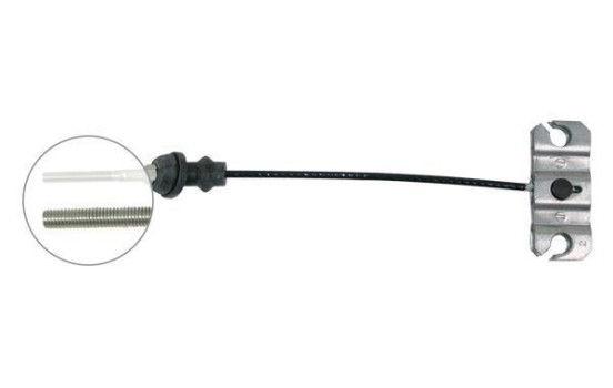 Vajer, parkeringsbroms K10691 ABS