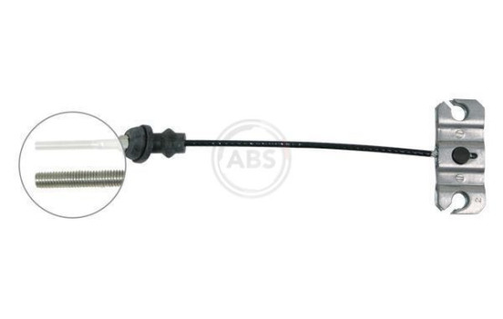 Vajer, parkeringsbroms K10691 ABS, bild 3