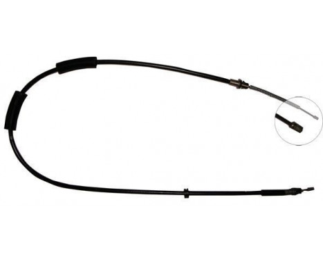 Vajer, parkeringsbroms K10715 ABS