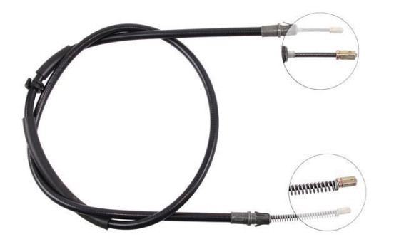 Vajer, parkeringsbroms K10745 ABS