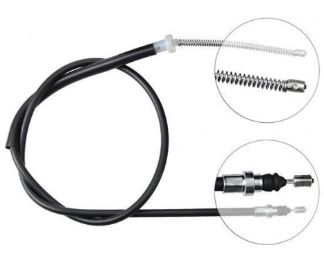 Vajer, parkeringsbroms K10766 ABS