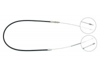Vajer, parkeringsbroms K10786 ABS
