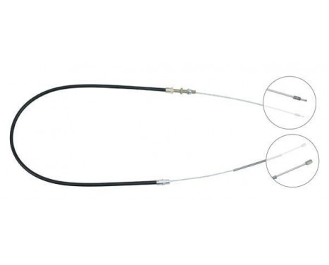 Vajer, parkeringsbroms K10786 ABS