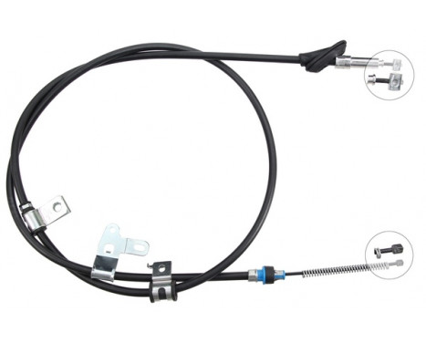 Vajer, parkeringsbroms K10797 ABS