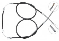 Vajer, parkeringsbroms K10845 ABS