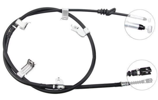 Vajer, parkeringsbroms K10867 ABS