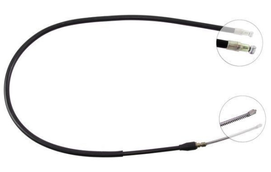 Vajer, parkeringsbroms K10887 ABS