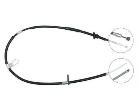 Vajer, parkeringsbroms K10897 ABS