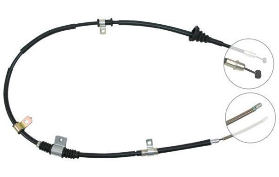 Vajer, parkeringsbroms K10907 ABS