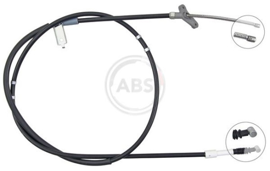 Vajer, parkeringsbroms K10923 ABS