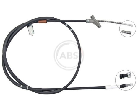 Vajer, parkeringsbroms K10924 ABS