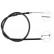 Vajer, parkeringsbroms K10928 ABS