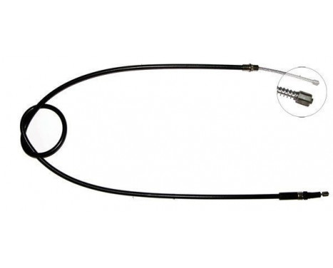Vajer, parkeringsbroms K10936 ABS