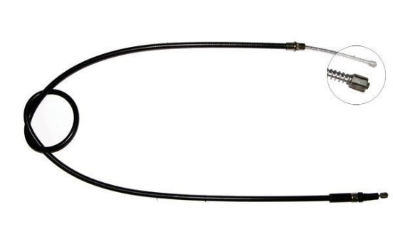 Vajer, parkeringsbroms K10936 ABS