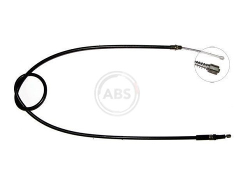 Vajer, parkeringsbroms K10936 ABS, bild 3