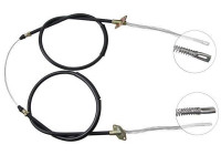 Vajer, parkeringsbroms K10955 ABS