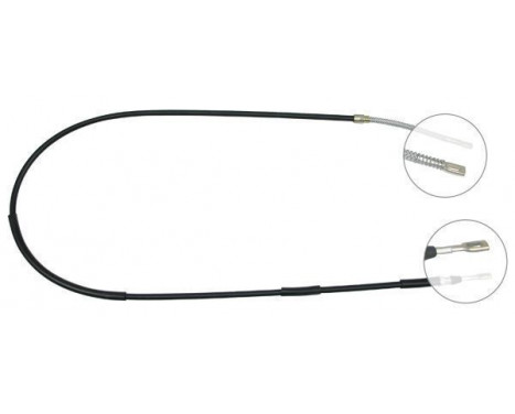 Vajer, parkeringsbroms K10985 ABS