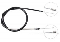 Vajer, parkeringsbroms K10986 ABS