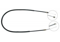 Vajer, parkeringsbroms K11016 ABS