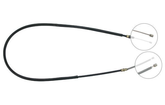 Vajer, parkeringsbroms K11026 ABS