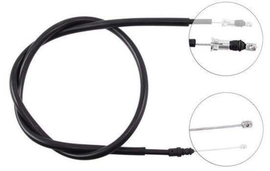 Vajer, parkeringsbroms K11046 ABS