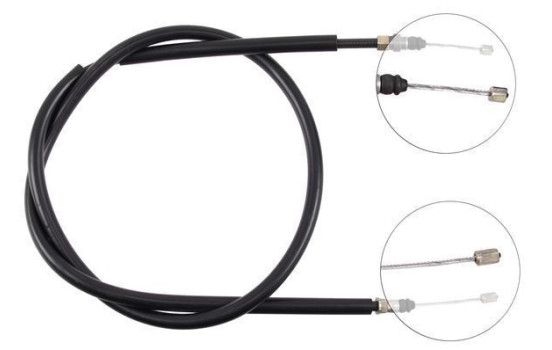 Vajer, parkeringsbroms K11056 ABS