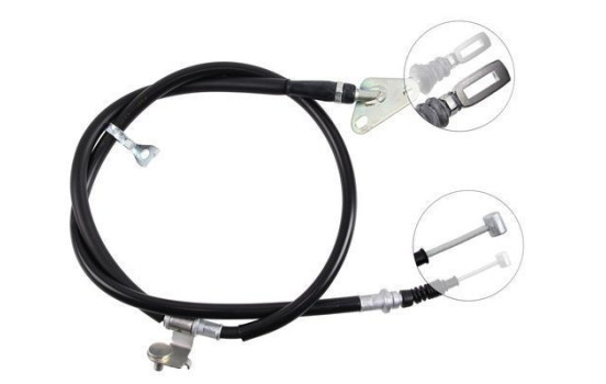 Vajer, parkeringsbroms K11108 ABS