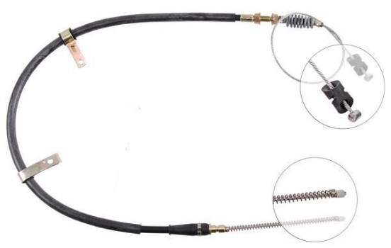 Vajer, parkeringsbroms K11138 ABS
