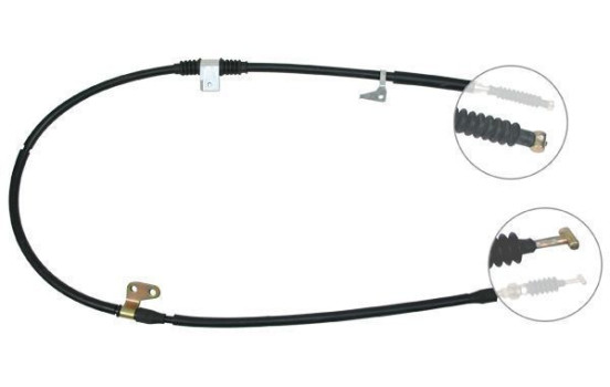 Vajer, parkeringsbroms K11188 ABS