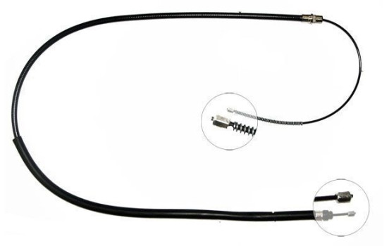 Vajer, parkeringsbroms K11206 ABS