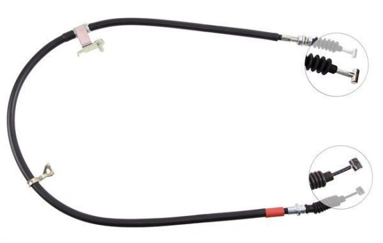 Vajer, parkeringsbroms K11237 ABS