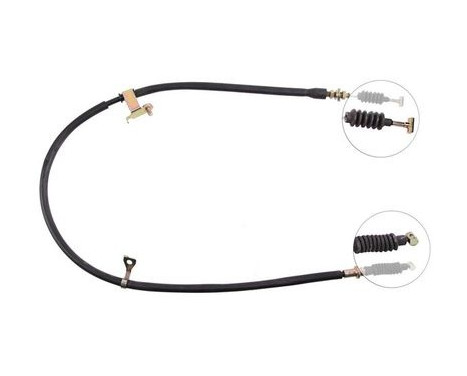 Vajer, parkeringsbroms K11238 ABS, bild 2