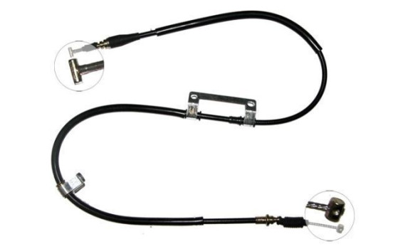 Vajer, parkeringsbroms K11247 ABS