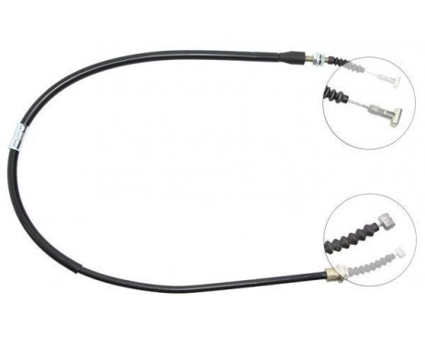 Vajer, parkeringsbroms K11248 ABS