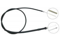 Vajer, parkeringsbroms K11256 ABS