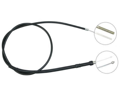 Vajer, parkeringsbroms K11256 ABS