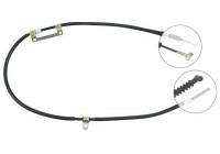 Vajer, parkeringsbroms K11258 ABS