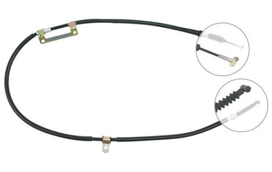 Vajer, parkeringsbroms K11258 ABS