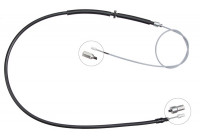 Vajer, parkeringsbroms K11286 ABS