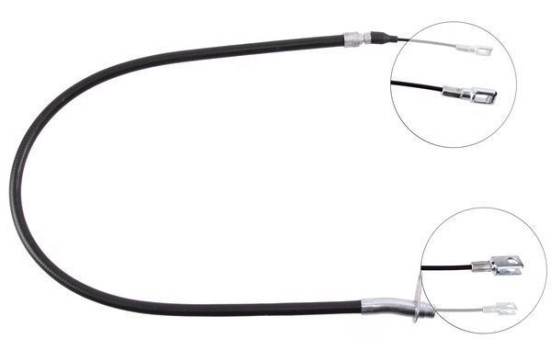 Vajer, parkeringsbroms K11297 ABS