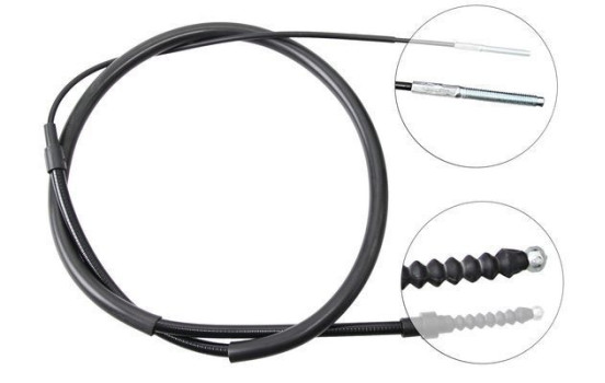 Vajer, parkeringsbroms K11376 ABS